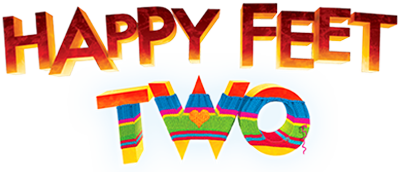 Happy Feet logo for Wii